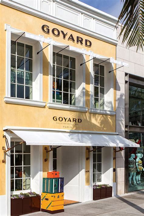 goyard los angeles